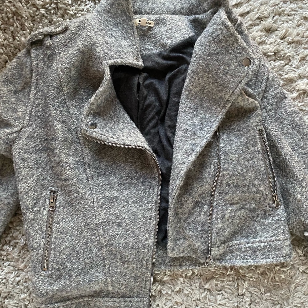 Grey Jacket